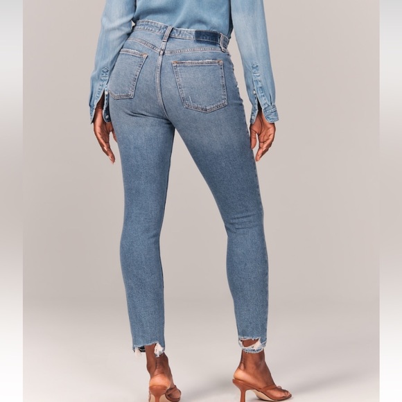 ✨2x HP✨ Abercrombie Curve Love Skinny Jean - Picture 5 of 12